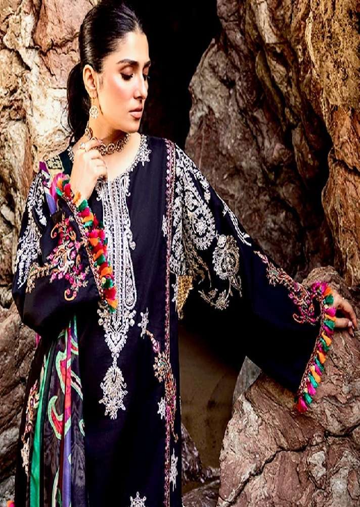 NEW LAUNCHING Semi Stitched D No-438 Anamsa